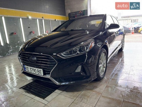 Hyundai Sonata 2018