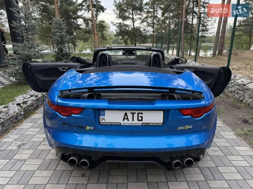 Jaguar F-Type 2015