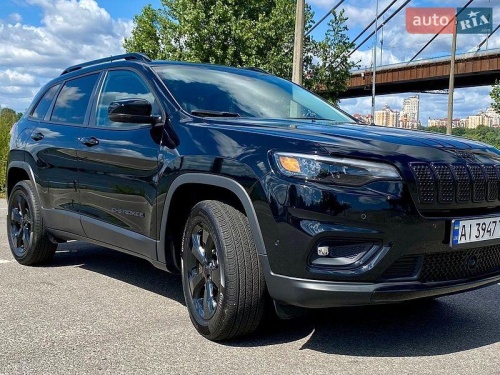 Jeep Cherokee 2022