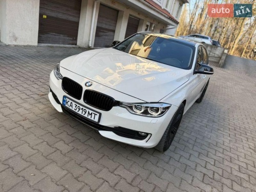 BMW 3 Series 2013