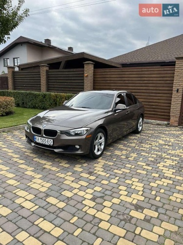 BMW 3 Series 2014