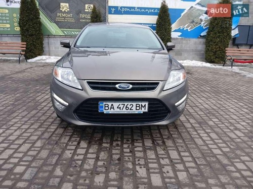 Ford Mondeo 2013