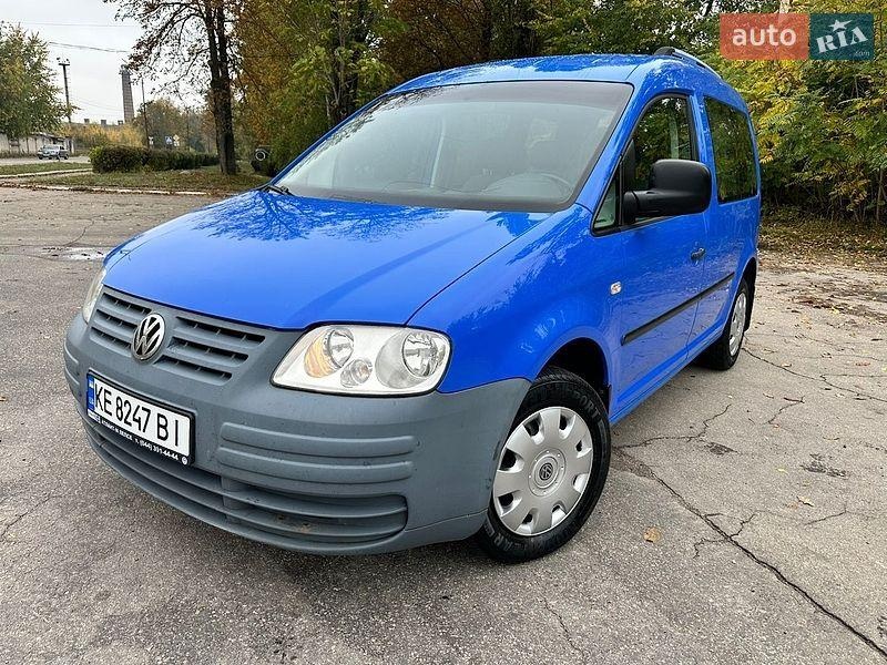 Volkswagen Caddy 2008