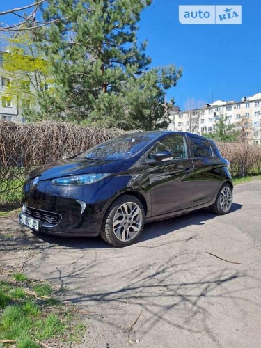 Renault Zoe 2015