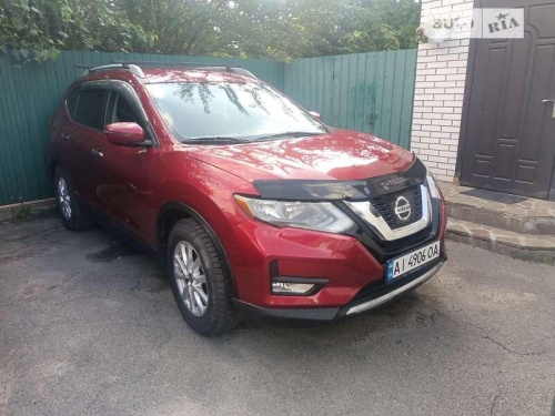 Nissan Rogue 2017