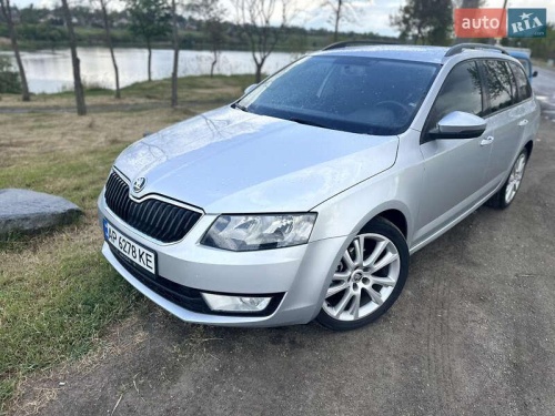Skoda Octavia 2014