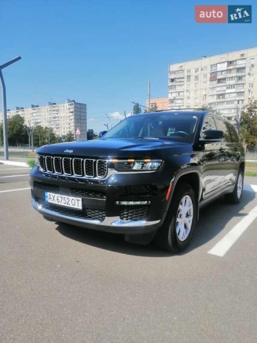 Jeep Grand Cherokee 2022