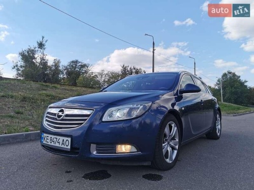 Opel Insignia 2012