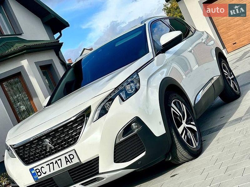 Peugeot 3008 2020