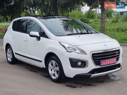 Peugeot 3008 2016