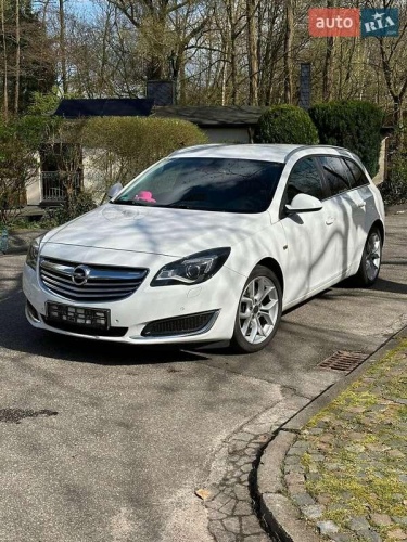 Opel Insignia 2015
