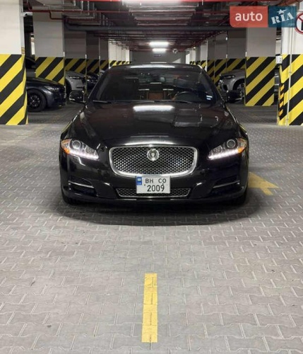 Jaguar XJ 2012
