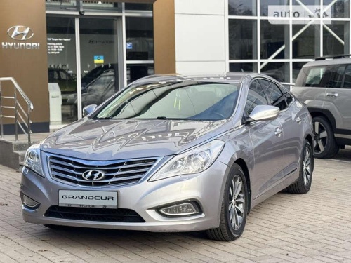Hyundai Grandeur 2012