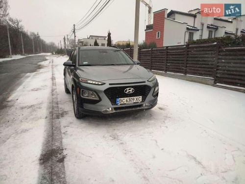 Hyundai Kona 2018