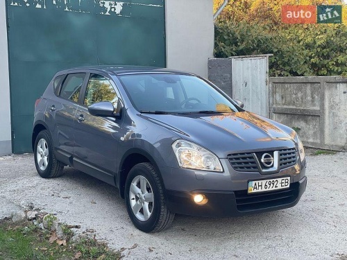 Nissan Qashqai 2008