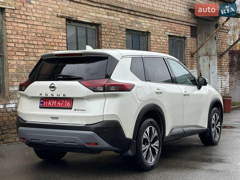 Nissan Rogue 2021