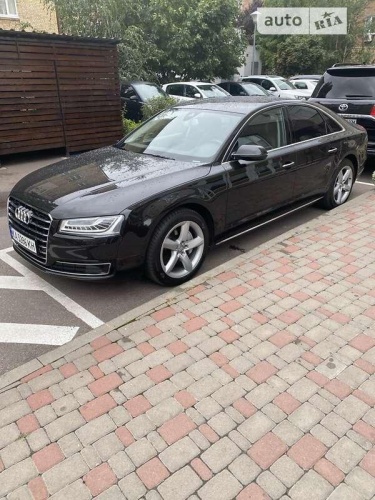 Audi A8 2015