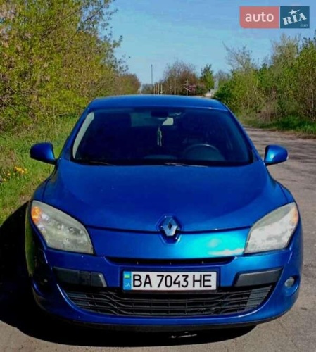 Renault Megane 2010