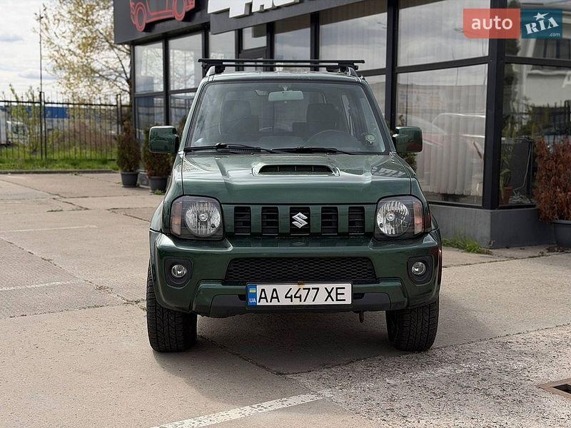 Suzuki Jimny 2013