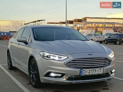 Ford Fusion 2017
