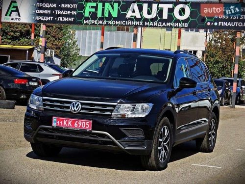 Volkswagen Tiguan 2020