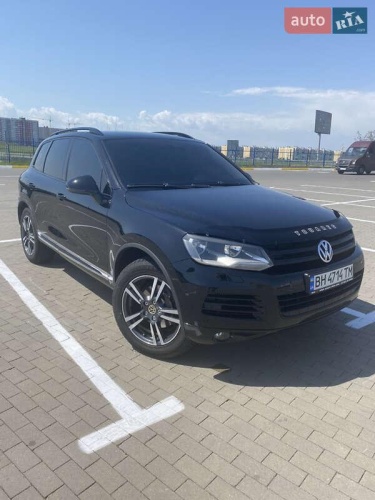 Volkswagen Touareg 2011