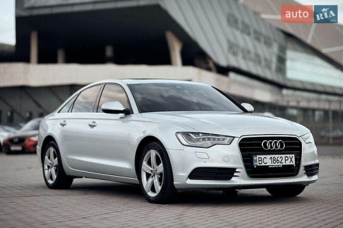 Audi A6 2014