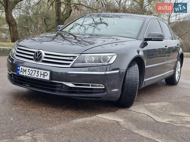 Volkswagen Phaeton 2011