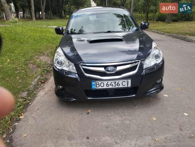 Subaru Legacy 2013