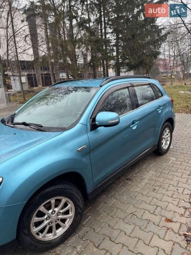 Mitsubishi ASX 2012