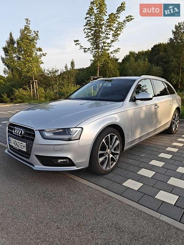 Audi A4 2015