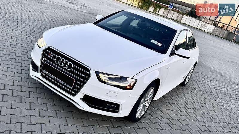 Audi A4 2014