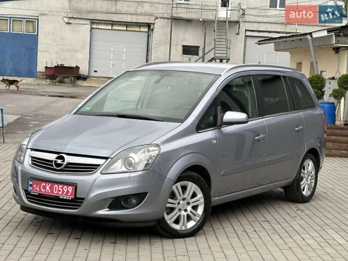 Opel Zafira 2009