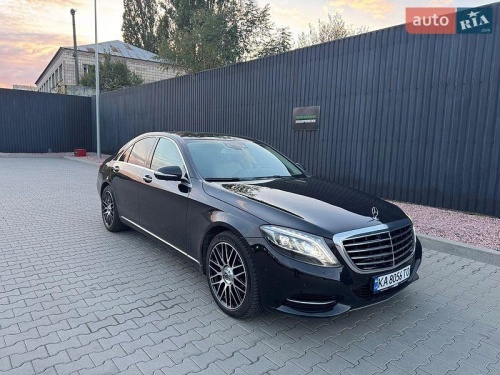 Mercedes-Benz S-Class 2014