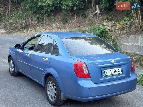 Chevrolet Lacetti 2008