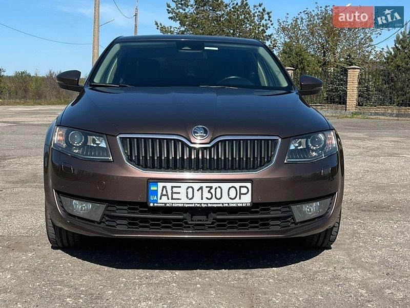 Skoda Octavia 2016