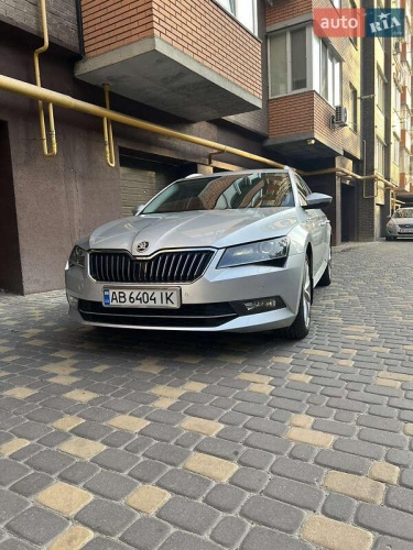 Skoda Superb 2016