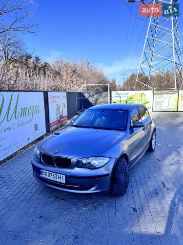 BMW 1 Series 2009