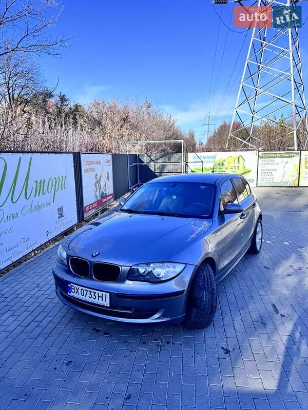 BMW 1 Series 2009