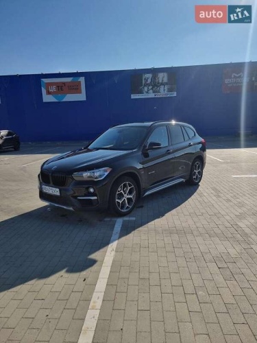 BMW X1 2017