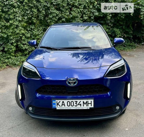 Toyota Yaris Cross 2023