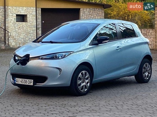Renault Zoe 2014