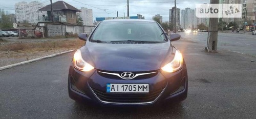 Hyundai Elantra 2014