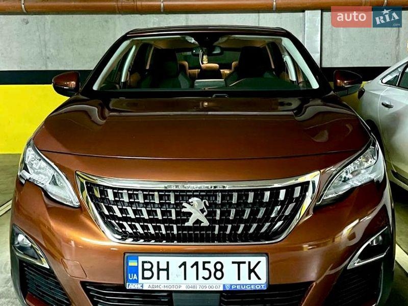 Peugeot 3008 2018