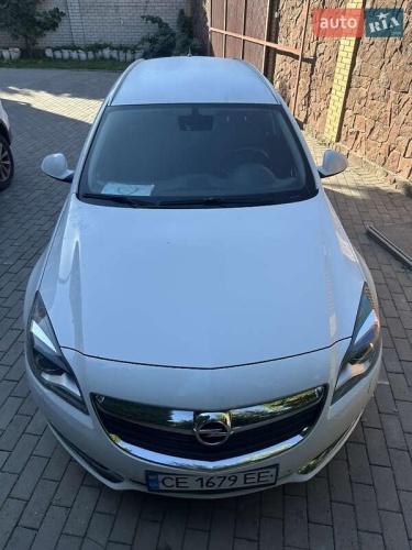 Opel Insignia 2015