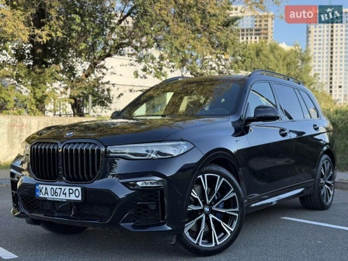 BMW X7 2021