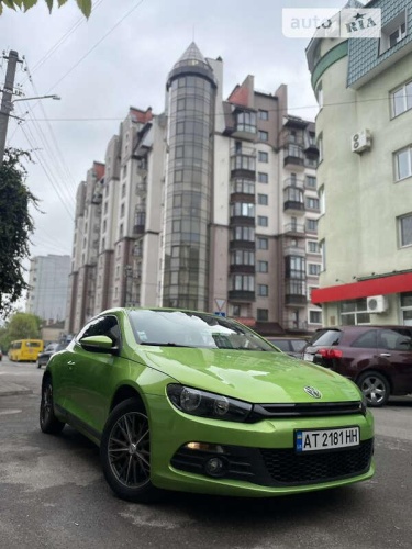 Volkswagen Scirocco 2009