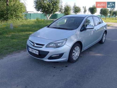 Opel Astra 2016