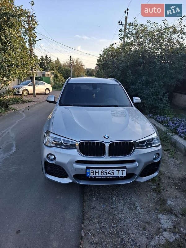 BMW X3 2017