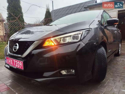 Nissan Leaf 2018